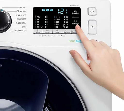 Chức năng Easy Iron – Ủi đồ dễ hơn bao giờ hết